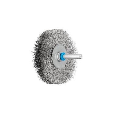 Pferd Rundbürste RBU 7015/6 INOX 0,30 Ø 70 mm 6 mm Drahtstärke 0,3 mm VA 15 mm 15000 min-¹