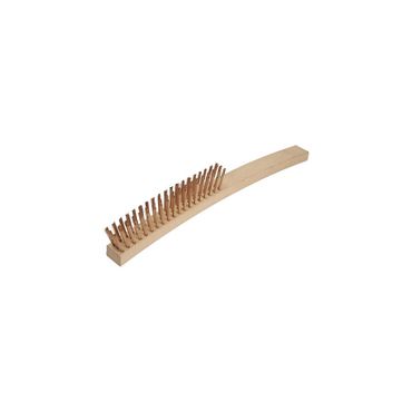 Endres tools Drahtbürste  Länge 350 mm 0,3 mm Zinnbronzedraht 4-reihig funkenfrei