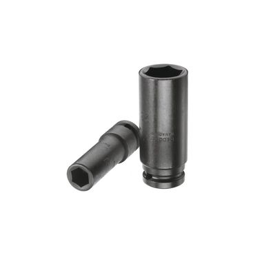 Gedore Kraftschraubersteckschlüsseleinsatz K 19 L 1/2"  Schlüsselweite 19 mm Länge 82 mm