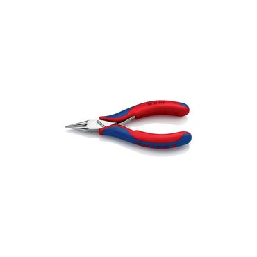 Knipex Elektronik-Greifzange  Gesamtlänge 115 mm rundspitze Backen Form 3 Mehrkomponenten-Hüllen