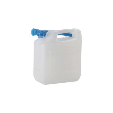 Hünersdorff Wasserkanister  12 l HD-PE mit Auslaufrohr H331xB290xT160mm