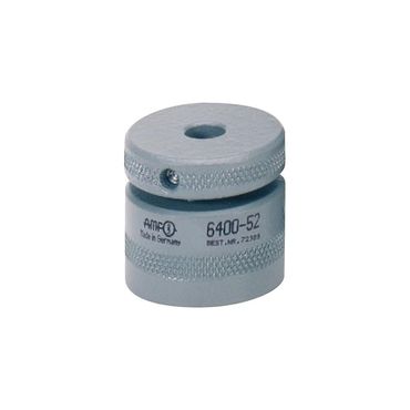 Amf Schraubbock Nr. 6400 Größe 50 mit flacher Auflage Höhe 38 - 50 mm