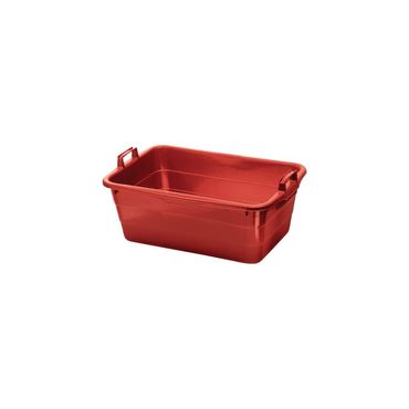 Lockweiler Wanne  L620xB425xH250mm Inhalt 45 l PE rot