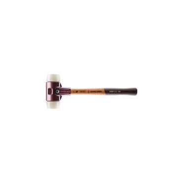 Halder Schonhammer SIMPLEX Länge 405 mm Kopf-Ø 60 mm hart Holz Nylon weiß