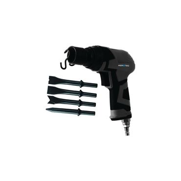 Aerotec Druckluftmeißelhammer CSP 150 Set 4500 min-¹ 11 mm Sechskant 4-5 J