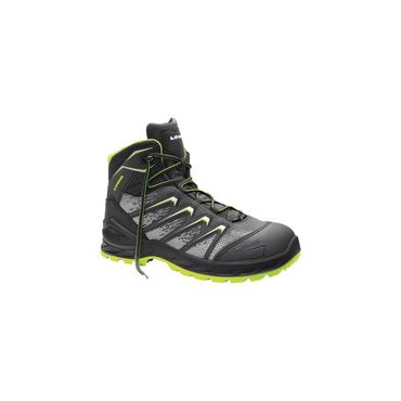 Lowa Sicherheitsstiefel Larrox Work GTX grey Mid Größe 46 grau/grün S3 CI/HI/HRO/SRC EN ISO 20345 Textilmaterial Lowa Sicherheitsstiefel Larrox Work GTX grey Mid Größe 46 grau/grün S3 CI/HI/HRO/SRC EN ISO 20345 Textilmaterial