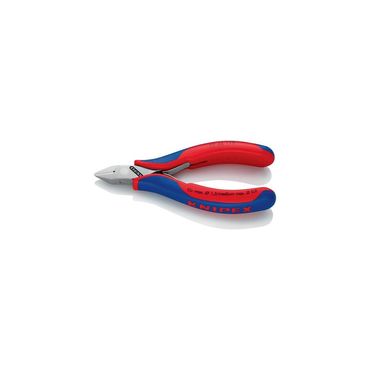 Knipex Elektronik-Seitenschneider  Länge 115 mm Form 4 Facette nein Mehrkomponenten-Hüllen spiegelpoliert