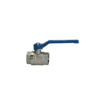 Riegler Messingkugelhahn VALVE LINE 20,95 mm G 1/2" innen/innen DN 14,5 mm