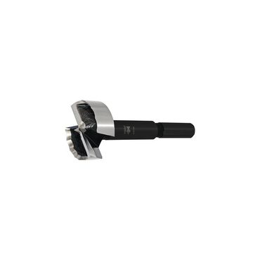 Fisch-tools Forstnerbohrer Type 0317 Wave Cutter Ø 55 mm Gesamtlänge 90 mm Schaft-Ø 10 mm