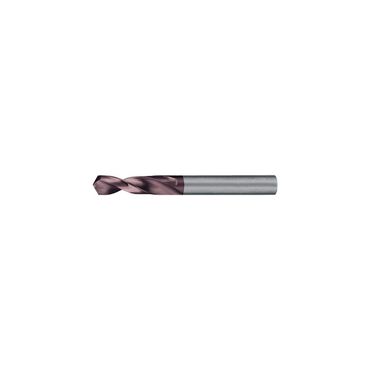Promat Spiralbohrer DIN 6539 Typ N Nenn-Ø 8 mm VHM TiAlN DIN 6535 HA extra kurz