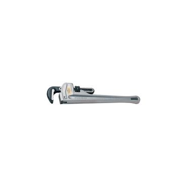 Ridgid Rohrzange  Gesamtlänge 1200 mm Spannweite 168 mm für Rohre 6" Aluminium