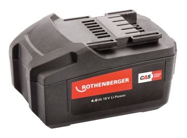 Rothenberger Akku  18 V 4,0 Ah Li-Power Akku