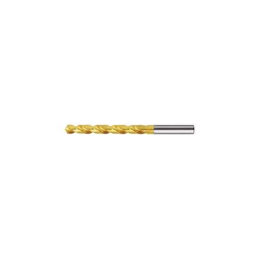 Promat Spiralbohrer DIN 338 Typ UNI Nenn-Ø 10,5 mm HSS-Co5 TiN Zylinderschaft kurz
