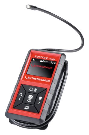 Rothenberger Inspektionskamera ROSCOPE®mini 2" 320 x 240 8,5 mm Kabellänge 1200 mm