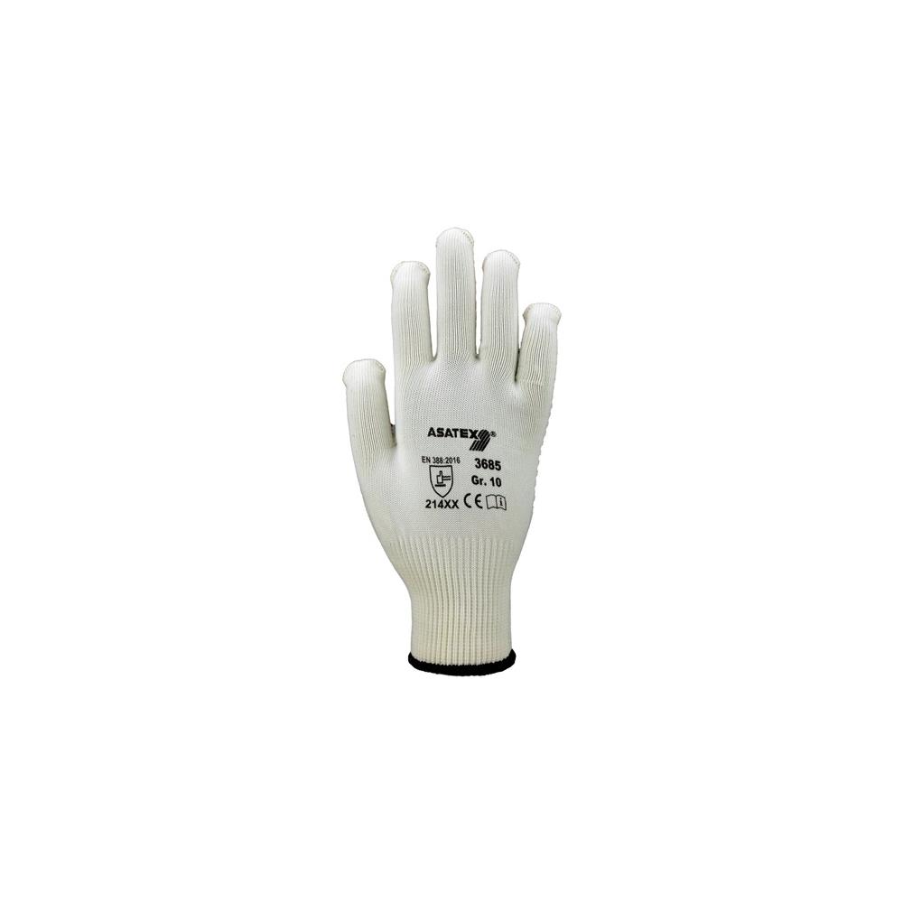 Asatex Handschuhe Gre 9 rot EN 388 PSA-Kategorie II , VE: 12 Paar