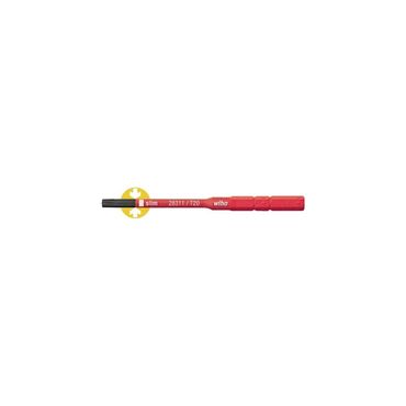 Wiha Wechselklinge SlimBit electric TORX T 20 x 75 mm VDE isoliert Wiha Wechselklinge SlimBit electric TORX T 20 x 75 mm VDE isoliert