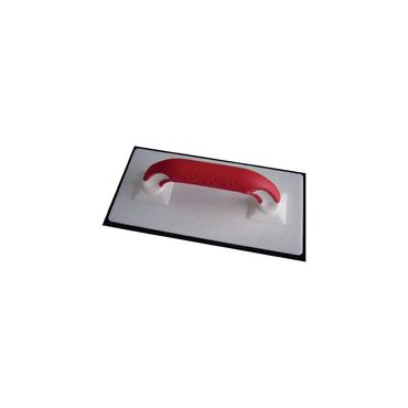 Kronen-hansa Reibebrett  mit 2-K-Griff, mit Zellgummiauflage Kunststoff L280xB140xS10mm