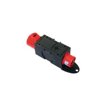 CEE-Adapter  16A, 400V, 6h IP44