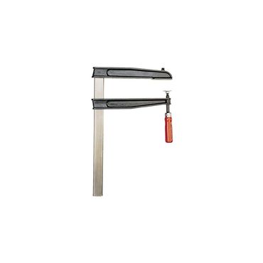 Bessey Tiefspannschraubzwinge TGNT Spannweite 400 mm Ausladung 300 mm Holzgriff 45 x 12 mm