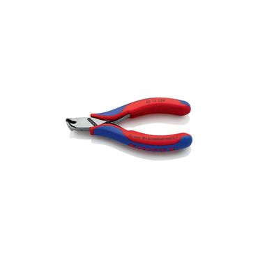 Knipex Elektronik-Schrägschneider  Länge 120 mm Facette nein poliert