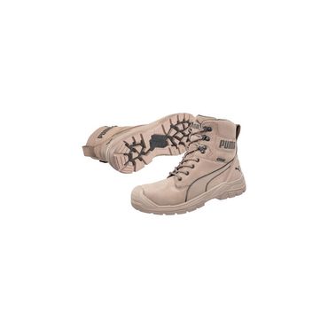 Puma Sicherheitsstiefel CONQUEST STONE HIGH Größe 40 stone S3 CI HI HRO SRC DIN EN ISO 20345 Nubukleder Puma Sicherheitsstiefel CONQUEST STONE HIGH Größe 40 stone S3 CI HI HRO SRC DIN EN ISO 20345 Nubukleder