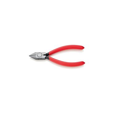 Knipex Seitenschneider  Länge 125 mm Form 8 Facette ja, klein Kopf poliert Kunststoffüberzug