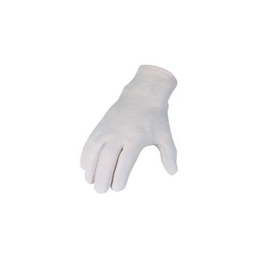 Asatex Handschuhe Größe 10 naturweiß  PSA-Kategorie I, VE: 12 Paar