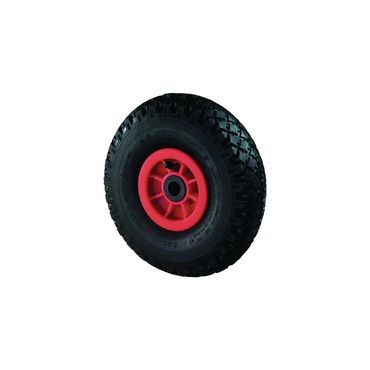 Bs rollen Luftrad  Rad-Ø 400 mm Tragfähigkeit 160 kg Ersatzrad Rillenprofil Rollenlager