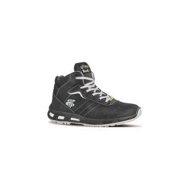 U.power Sicherheitsstiefel Shape Größe 45 schwarz S3 SRC ESD EN ISO 20345 Nubukleder
