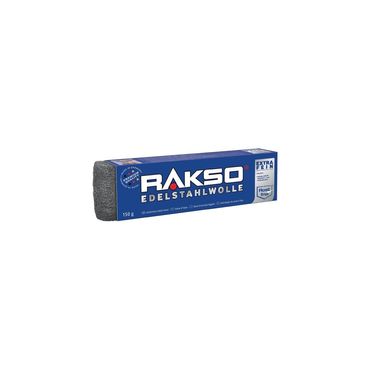 Rakso Edelstahlwolle  grob 5  150 g
