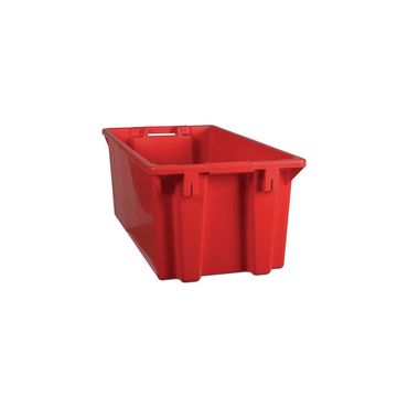Drehstapelbehälter  PP rot L800xB400xH300mm