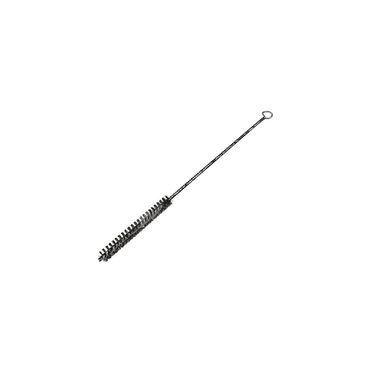 Osborn Düsenbürste  Länge 300 mm Ø 4 mm 0,06 mm VA gewellt Besatzlänge 100 mm mit Öse