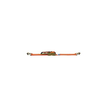 Dolezych Zurrgurt DIN EN 12195-2 Länge 8 m Breite 50 mm Getriebezugratsche + Spitzhaken LC U 5000 daN