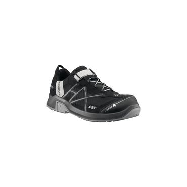 Haix Sicherheitsschuh CONNEXIS low Größe 9,5 (44) schwarz/silber S1P HRO HI CI SRC ESD Mikrofaser/Textil