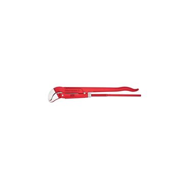 Knipex Rohrzange  Gesamtlänge 680 mm Spannweite 10-120 mm für Rohre 3"