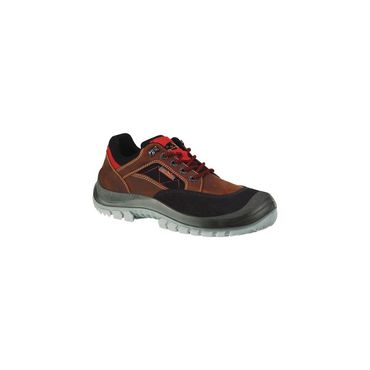 Remisberg Sicherheitsschuh Nepal brown Größe 42 braun S3 EN ISO 20345 Nubukleder