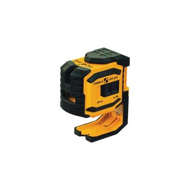 Stabila Kreuzlinien-Lotlaser LAX 300 20 m ± 0,3 mm/m