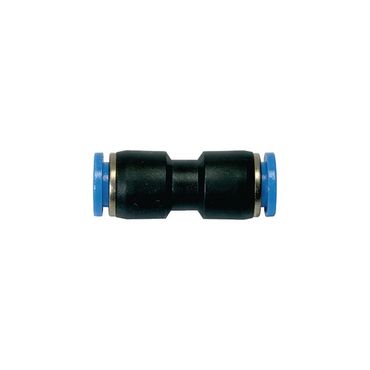 Riegler Gerade Steckverbindung Blaue Serie 4 mm  L1 33,0 mm, VE: 10