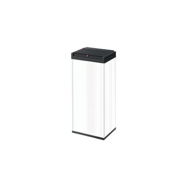Hailo Abfallbehälter  H763xB339xT260mm 52 l weiss