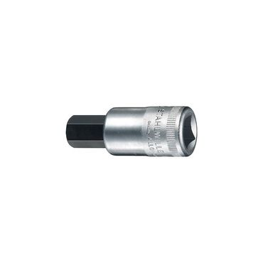 Stahlwille Steckschlüsseleinsatz 54 1/2" Innen-6-kant Schlüsselweite 4 mm Länge 60 mm