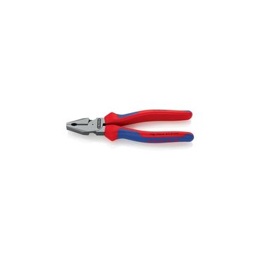 Knipex Kraftkombizange  Länge 180 mm poliert Mehrkomponentenhüllen