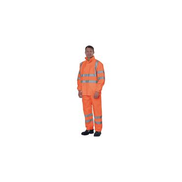 Prevent Warnschutzregenhose  Größe XXL orange