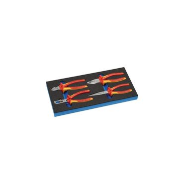 Knipex Werkzeugmodul  4-teilig 1/3-Modul VDE-Zangensatz