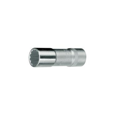 Gedore Steckschlüsseleinsatz D 19 L 1/2" 12-kant Schlüsselweite 10 mm Länge 77 mm