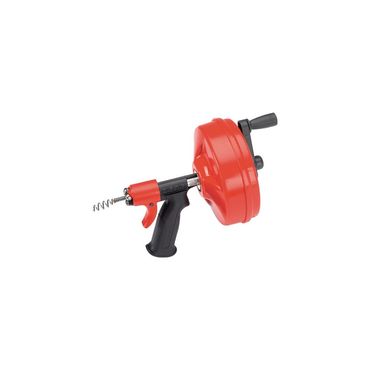 Ridgid Handspirale Power-Spin Spirallänge 7,6 m Spiralen-Ø 6 mm