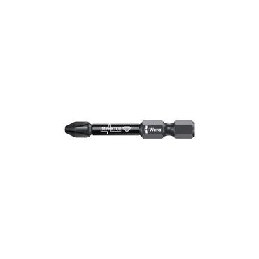 Wera Bit 851/4 IMP DC PH2 Länge 50 mm 1/4" E6,3 Impaktor, DC