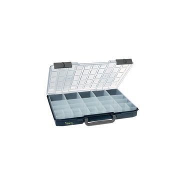 Raaco Sortimentskasten Carry Lite B415xT330xH57mm 25/2 Fächer blau