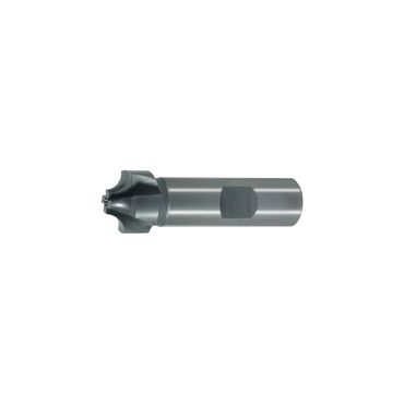 Maykestag Viertelkreisprofilfräser DIN 6518 B Typ N Radius 3,5 mm Nenn-Ø 13 mm HSS-Co DIN 1835 B Schneidenanzahl 4