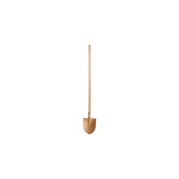 Endres tools Frankfurter Schaufel  240 x 300 mm mit geradem Stiel funkenfrei
