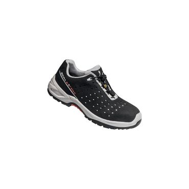 Baak Sicherheitsschuh Henk Größe 47 schwarz/grau S1P SRC ESD EN ISO 20345 Mikrofaser gelocht Baak Sicherheitsschuh Henk Größe 47 schwarz/grau S1P SRC ESD EN ISO 20345 Mikrofaser gelocht